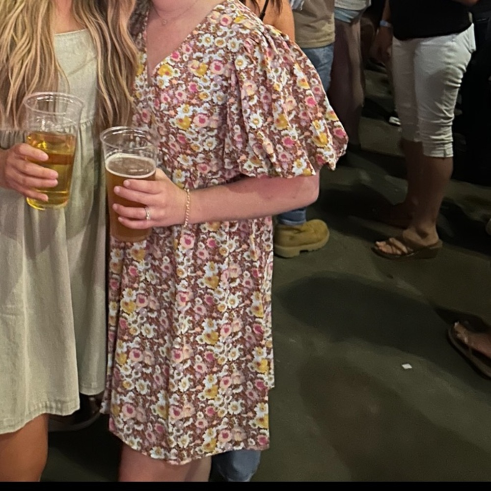 Floral Dress